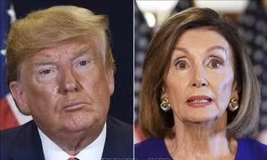 Chủ tịch Hạ viện Mỹ: Đủ bằng chứng kết tội Tổng thống Donald Trump