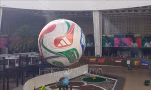 World Cup 2026: Công nghệ AI nâng tầm quả bóng Trionda