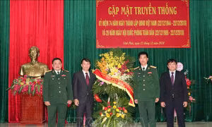TTXVN và Sư đoàn 304: Tiếp tục giữ vững, phát huy mối quan hệ kết nghĩa tốt đẹp