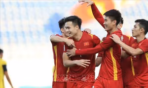 VCK U23 châu Á 2022: U23 Việt Nam 'chuẩn bị theo cách riêng' cho trận Tứ kết