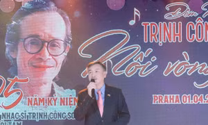 Đêm nhạc Trịnh Công Sơn kết nối cộng đồng người Việt tại CH Séc