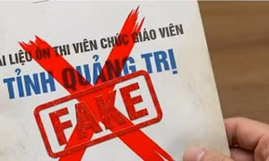 Đề nghị xử lý hoạt động rao bán tài liệu ôn thi tuyển viên chức giáo dục