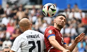 EURO 2024: Serbia hòa nghẹt thở trước Slovenia