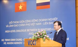 Đối thoại doanh nghiệp và lãnh đạo Chính phủ Việt Nam - Liên bang Nga