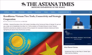 Chuyến thăm lịch sử của Tổng Bí thư Tô Lâm tới Kazakhstan và Azerbaijan thu hút truyền thông quốc tế