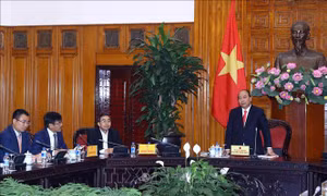 Thủ tướng chủ trì cuộc họp về thúc đẩy phát triển ngành công nghiệp ô tô