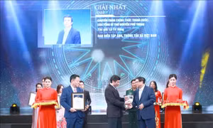 Danh sách các tác phẩm, tác giả đoạt Giải thưởng toàn quốc về thông tin đối ngoại lần thứ IX