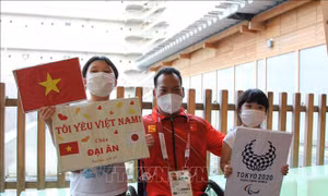 Paralympic Tokyo 2020 - Bản hòa tấu của sự gắn kết
