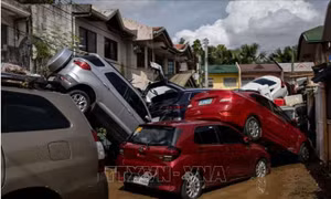 Siêu bão và 'lá chắn' toàn cầu