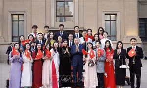 Kiều bào, lưu học sinh tại Trung Quốc xúc động, tin tưởng sau cuộc gặp Tổng Bí thư, Chủ tịch nước Tô Lâm