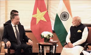 Tạo đột phá cho quan hệ Đối tác chiến lược toàn diện Việt Nam - Ấn Độ trong giai đoạn mới