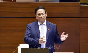 Thủ tướng Phạm Minh Chính trả lời chất vấn