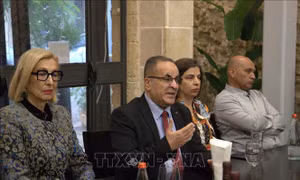 Cộng đồng quốc tế thúc đẩy hòa bình, ủng hộ giải pháp hai nhà nước và tái thiết Gaza