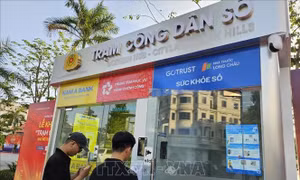 'Trạm công dân số' hỗ trợ người dân tiếp cận tiện ích công nghệ
