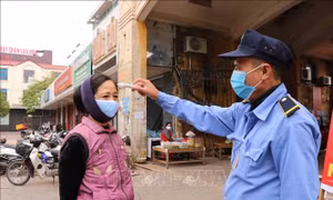 Bắc Ninh lắp đặt camera giám sát an ninh tại các chốt kiểm soát dịch COVID-19