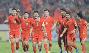 Đội tuyển Việt Nam tập trung chuẩn bị cho ASEAN Cup 2026