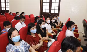 Tổ chức vận động bầu cử phù hợp yêu cầu phòng, chống dịch COVID-19