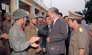 Đại tướng Lê Đức Anh: Trọn đời cống hiến cho sự nghiệp cách mạng