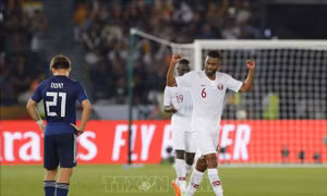 Asian Cup 2019: Hạ đẹp 'ông lớn' Nhật Bản, Qatar lần đầu vô địch châu Á