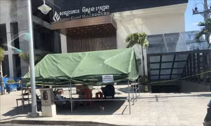 Campuchia siết chặt di chuyển đến và đi từ tỉnh Preah Sihanouk