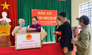 Quảng Ninh sẵn sàng bầu trưởng thôn với mục tiêu 'nhất thể hóa'