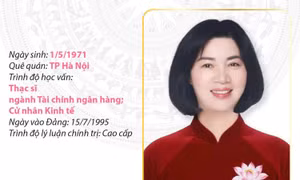Phó Bí thư Thành ủy, Chủ tịch HĐND thành phố Hà Nội Phùng Thị Hồng Hà