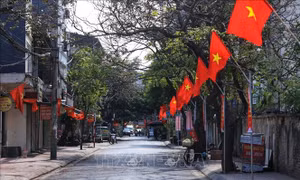Giao thông Hà Nội thông thoáng những ngày cuối năm Giáp Thìn