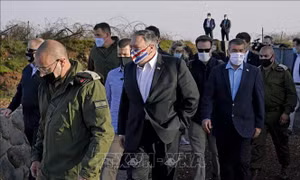 Nước cờ cuối trong chính sách Trung Đông của Tổng thống Donald Trump