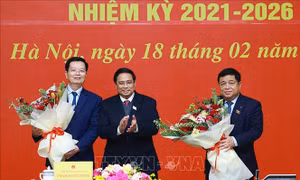 Phân công công tác của Thủ tướng và các Phó Thủ tướng Chính phủ