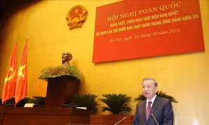 Tổng Bí thư, Chủ tịch nước Tô Lâm: Thống nhất về tư tưởng và hành động, tạo dựng nền tảng mới cho sự phát triển đất nước