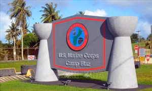 Mỹ khánh thành căn cứ lính thủy đánh bộ mới tại Guam