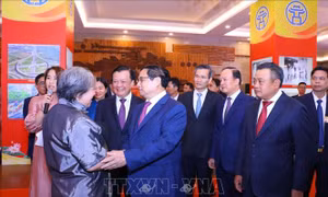 Thủ tướng Phạm Minh Chính dự hội nghị vinh danh 'Công dân Thủ đô ưu tú' năm 2023