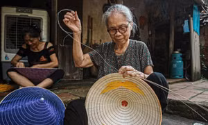 Làng nón Chuông - nơi lưu giữ nét đẹp truyền thống văn hóa Việt