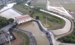 Lấy nước vụ Đông Xuân: Tích nước tối đa có thể