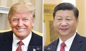 Bloomberg: Tổng thống Donald Trump mời Chủ tịch Trung Quốc Tập Cận Bình thăm Mỹ