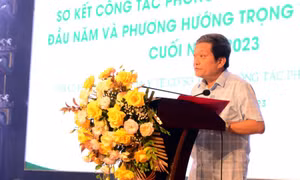 Phát huy vai trò của y tế cơ sở trong công tác phòng, chống lao