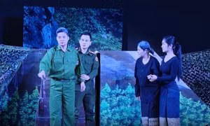 Vun đắp tình đoàn kết hữu nghị đặc biệt Việt Nam - Lào