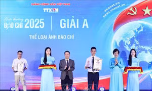 Giải Báo chí TTXVN 2025: Khơi dậy tinh thần dấn thân, khát vọng đổi mới trong kỷ nguyên số
