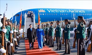 Thủ tướng Phạm Minh Chính tới Nam Phi tham dự Hội nghị thượng đỉnh G20