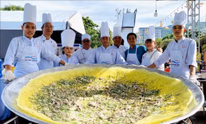Đặc sắc Lễ hội ẩm thực món ngon từ biển