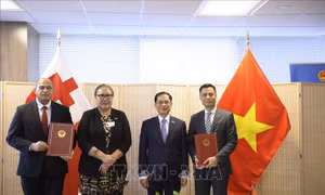 Việt Nam và Tonga thiết lập quan hệ ngoại giao