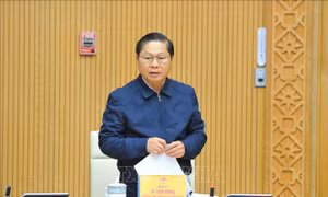 Bổ nhiệm lại ông Lê Tấn Dũng giữ chức Thứ trưởng Bộ LĐTBXH