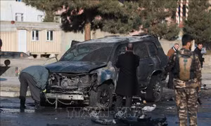 IS thừa nhận tiến hành vụ đánh bom liều chết ở ngân hàng Afghanistan