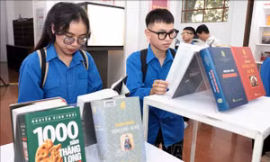 Phát huy giá trị văn hiến Thăng Long - Hà Nội qua triển lãm sách 70 năm giải phóng Thủ đô