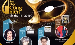 Giải Âm nhạc Cống hiến 2019 vinh danh nghệ sỹ trẻ triển vọng