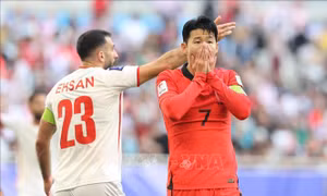 Asian Cup 2023: Hàn Quốc bất ngờ bị Jordan cầm hòa 2-2