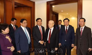 Khai mạc Hội nghị lần thứ 8 Ban Chấp hành Trung ương Đảng khóa XIII
