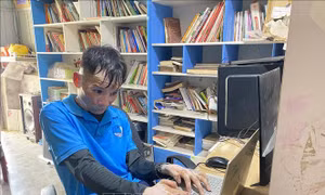 Vượt lên nghịch cảnh nhờ công nghệ