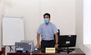 Hoàn thành cách ly, tân Giám đốc kỹ thuật VFF sẵn sàng bắt tay vào công việc