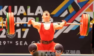 ASIAD 2018: Lực sĩ Thạch Kim Tuấn bất ngờ bị kiểm tra doping